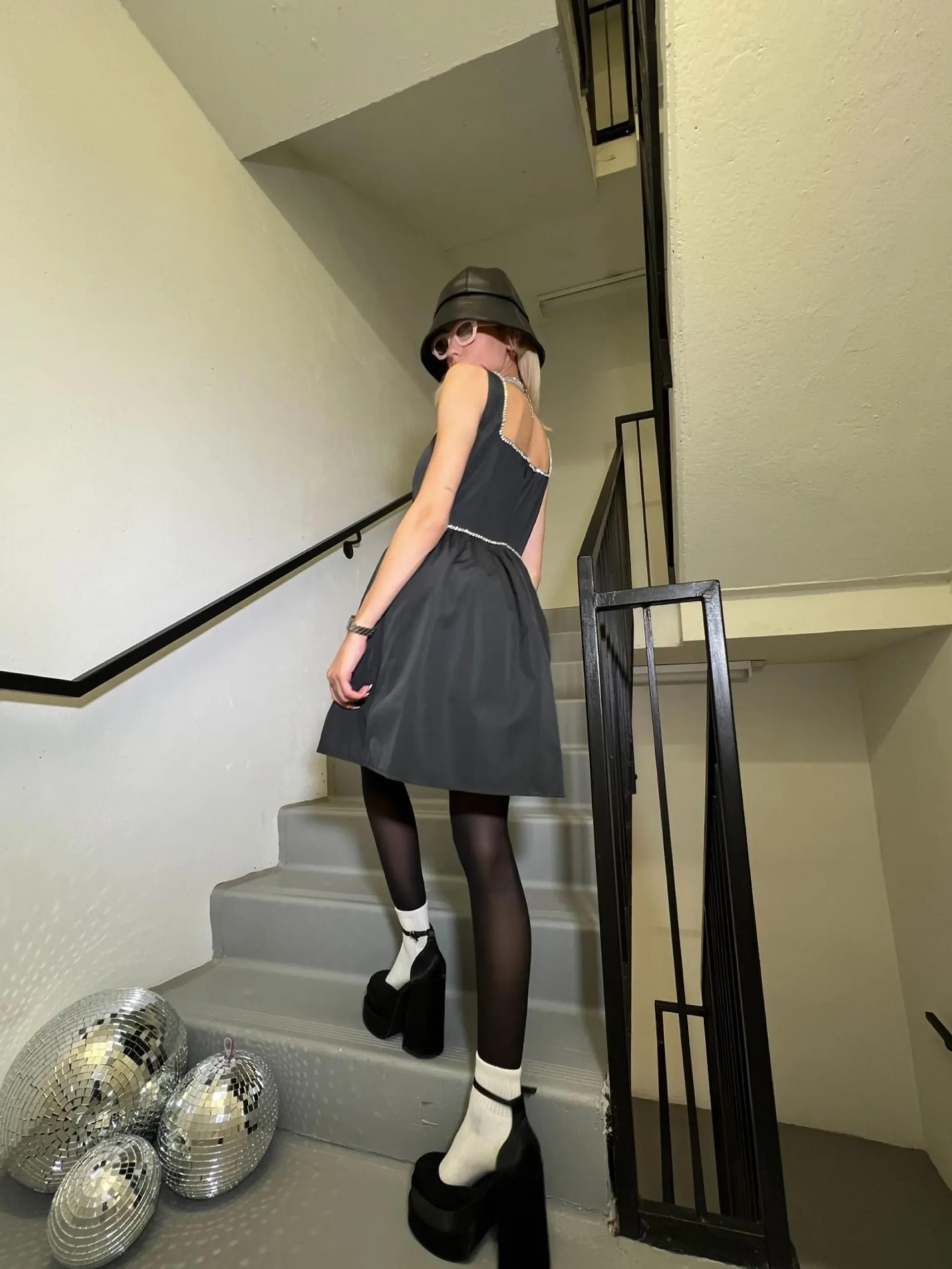 Glamorous Go To Partywear|Party Dresses|Back Corset Mini-dress -