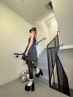 Glamorous Go To Partywear|Party Dresses|Back Corset Mini-dress -