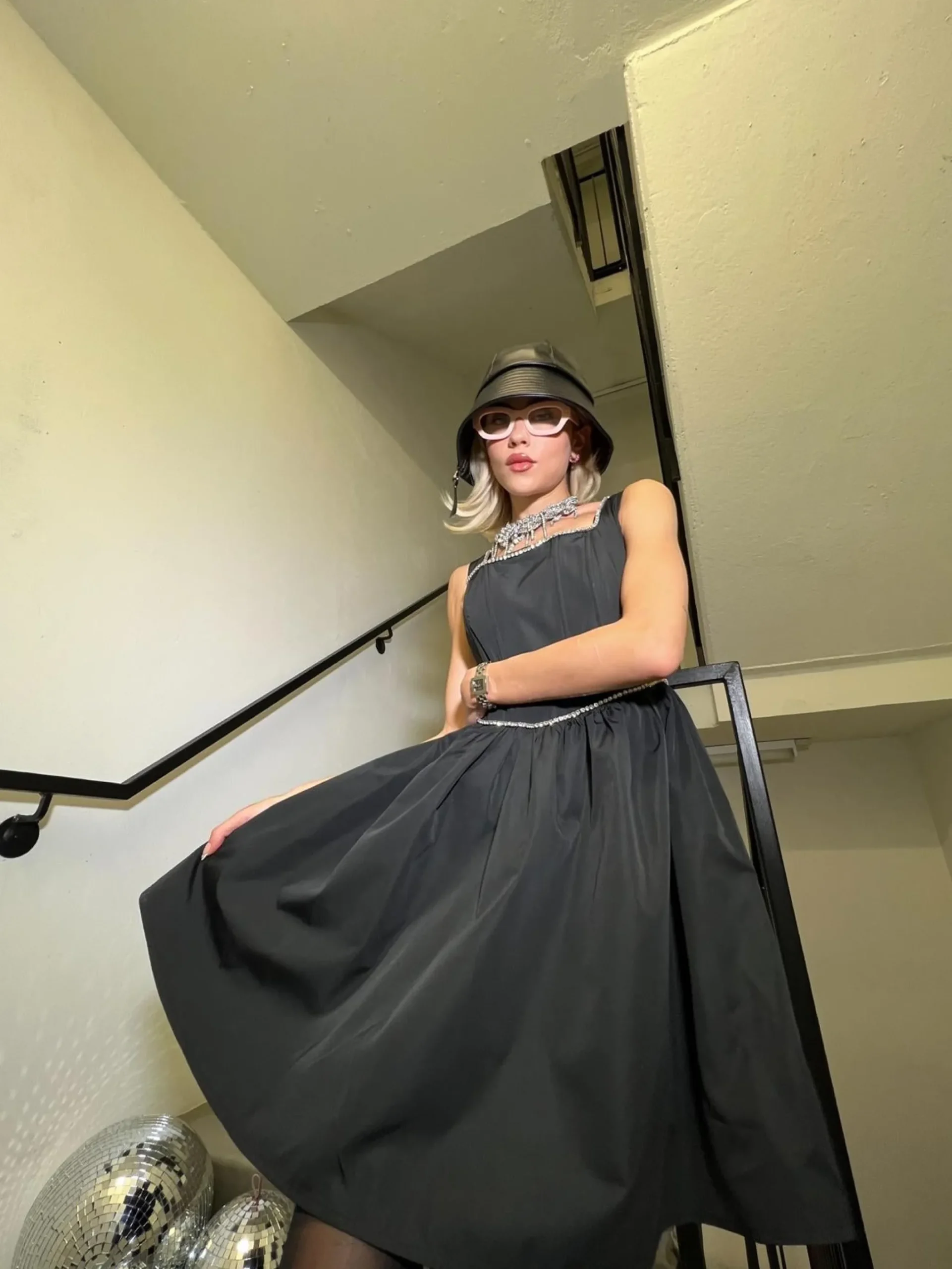 Glamorous Go To Partywear|Party Dresses|Back Corset Mini-dress -