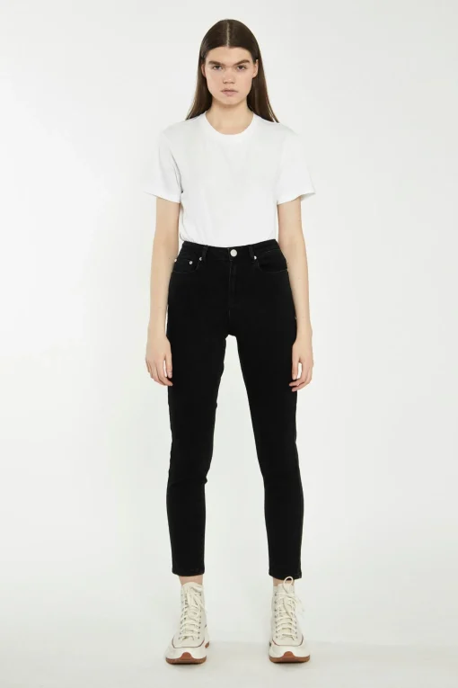 Glamorous High Waisted Jeans|Skinny Jeans|Black High Waisted Skinny Jeans -