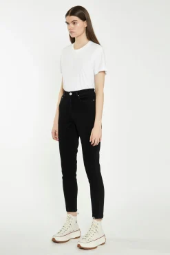 Glamorous High Waisted Jeans|Skinny Jeans|Black High Waisted Skinny Jeans -