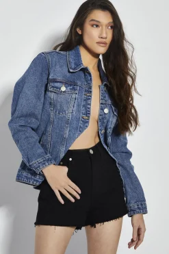Glamorous Woven Shorts|Black High Waisted-Shorts -