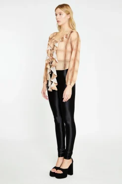 Glamorous Workwear|Go To Partywear|Black High-Waisted Leggings -