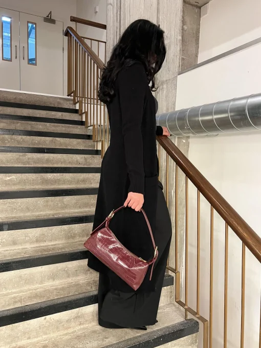 Glamorous Cardigans|Black Long-Length Cardigan -