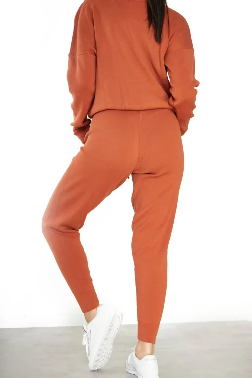 Glamorous Loungewear|Cinnamon Tie Waist Joggers -