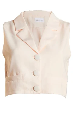 Glamorous Glamorous Care: Our Sustainable Collection|Coats|Care Cropped Boxy Waistcoat -