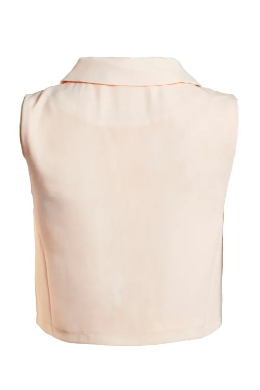 Glamorous Glamorous Care: Our Sustainable Collection|Coats|Care Cropped Boxy Waistcoat -