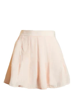 Glamorous Glamorous Care: Our Sustainable Collection|Co-ords|Care Pleated Mini Skirt -