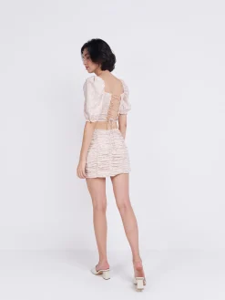 Glamorous Glamorous Care: Our Sustainable Collection|Mini Skirts|Care Stone Ditsy Floral Mini Skirt -