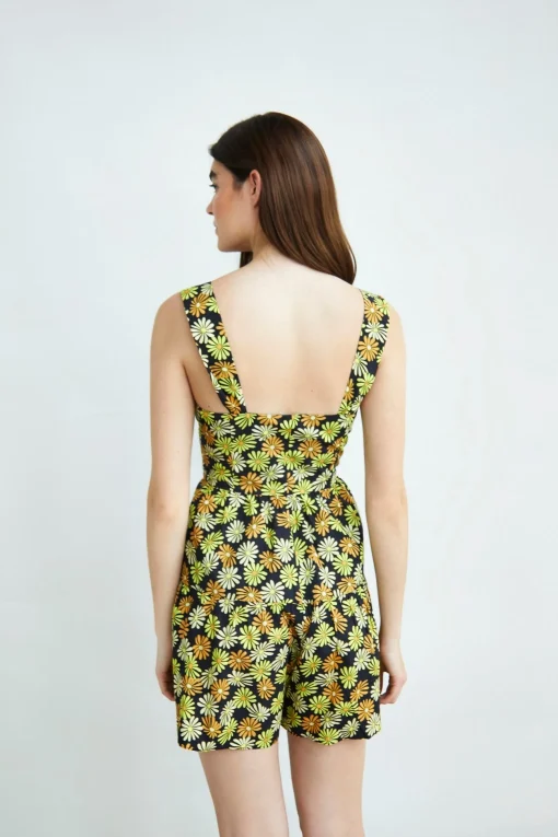 Glamorous Chic Escapes|Playsuits|Collection Printed Strappy Playsuit -