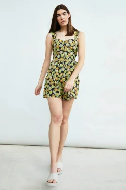 Glamorous Chic Escapes|Playsuits|Collection Printed Strappy Playsuit -