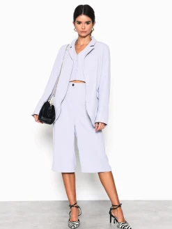 Glamorous Prom|Blazers|Dusty Heather Grey Blazer Jacket -