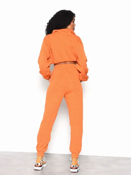 Glamorous Jet Setter|Orange Loungewear Joggers -