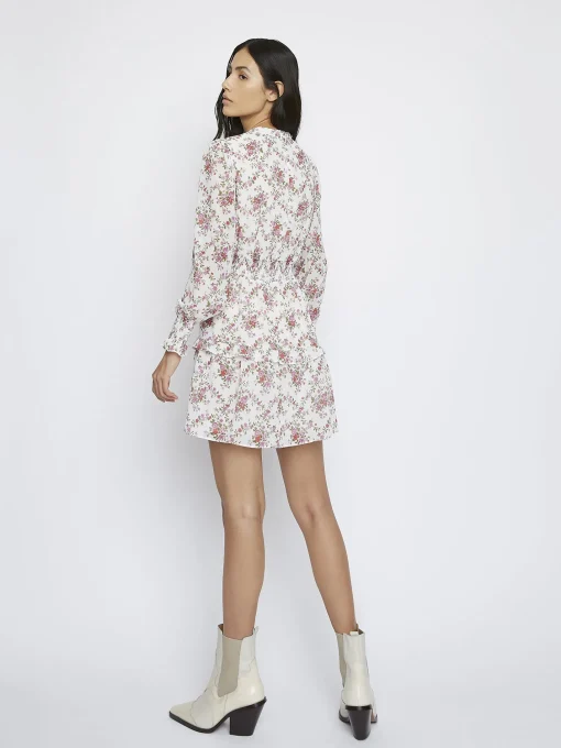 Glamorous Day Dresses|Romantic Floral Chiffon Dress -