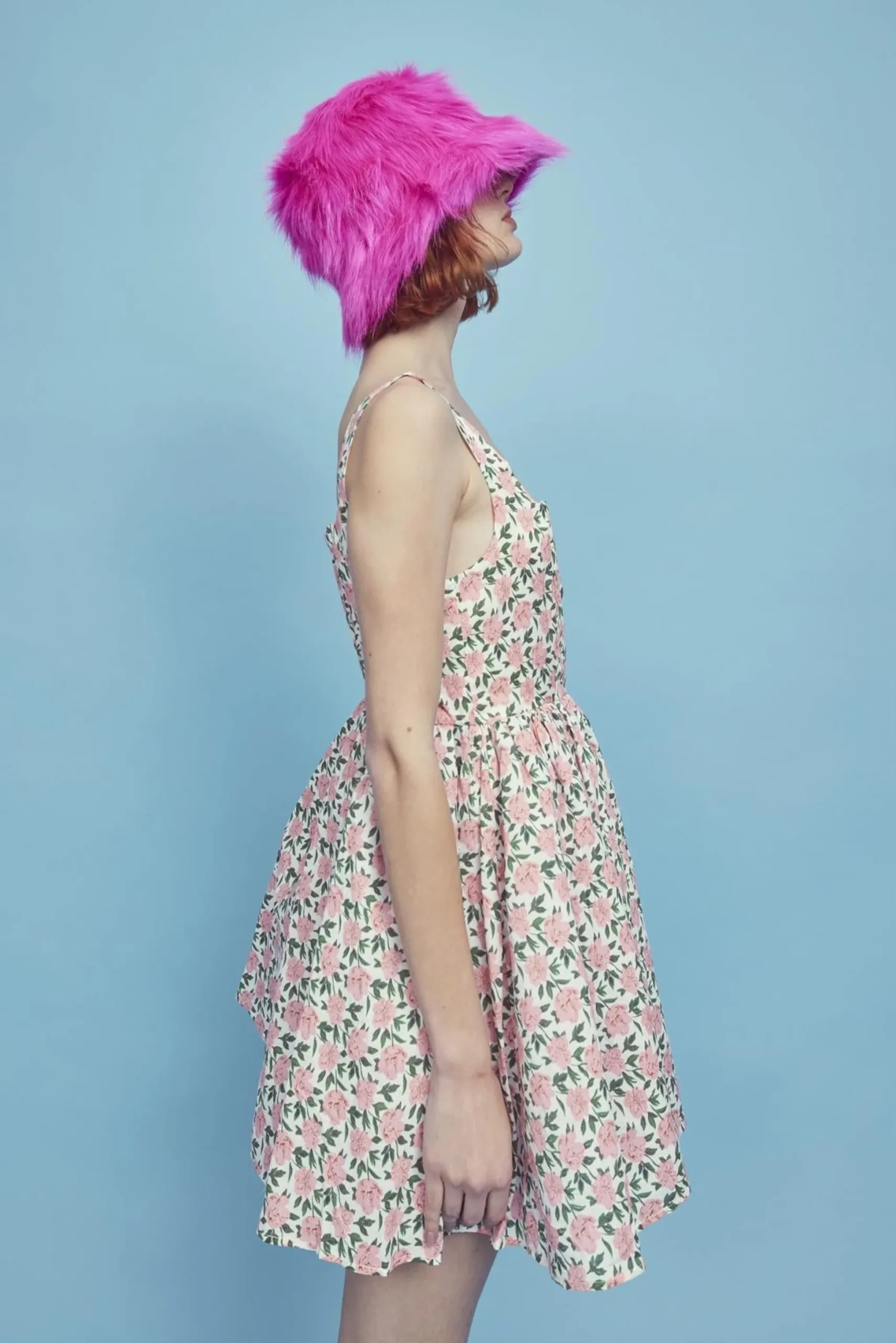 Glamorous Dresses|Mini Dresses|Jamie Corset Mini Dress -Pink/Green -