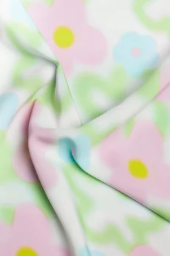 Glamorous Jet Setter|Headscarves|Multi Blurred Floral Headscarf -