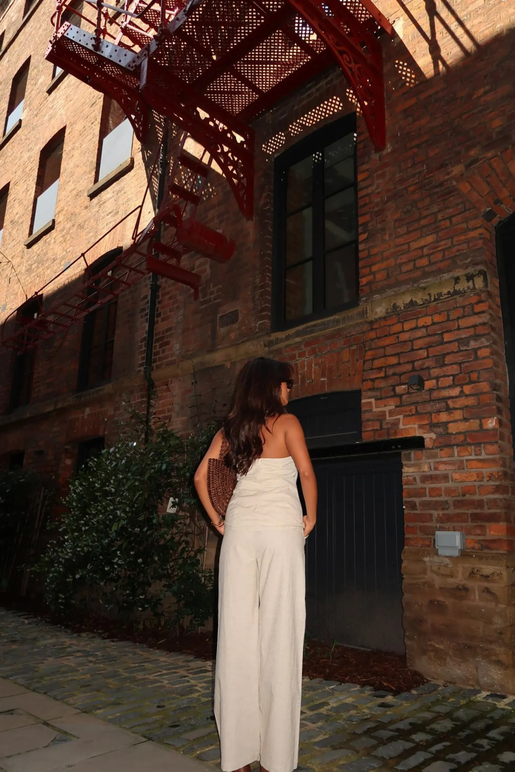 Glamorous Co-ords|Tops|Natural-Ecru Bandeau Sleeveless-Top -