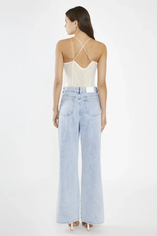 Glamorous Going Out Tops|Crops, Corsets & Bodysuits|Nude-Mesh Cowl-Neck Bodysuit -