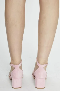 Glamorous Heels|Pink Strappy Heel -