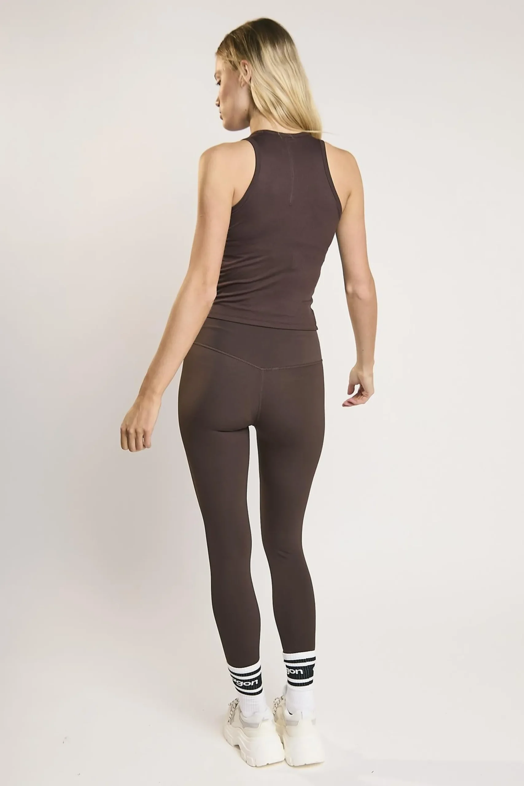 Glamorous Bottoms|Leggings|Signature Espresso Full-Length Leggings -