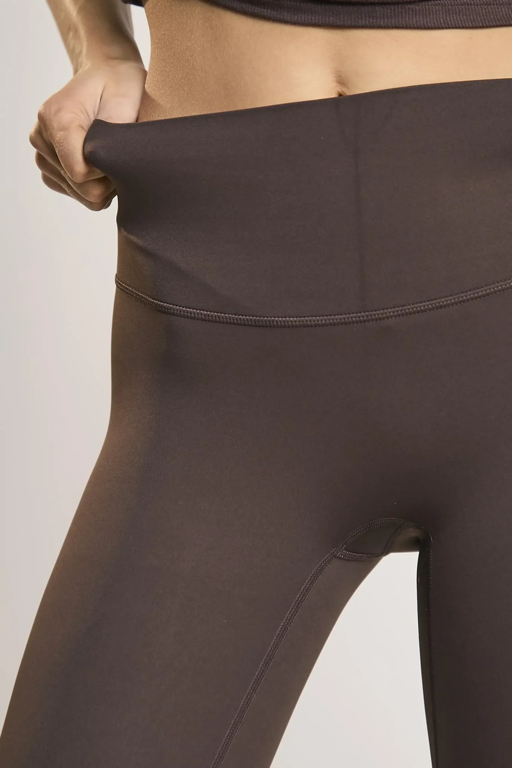 Glamorous Bottoms|Leggings|Signature Espresso Full-Length Leggings -