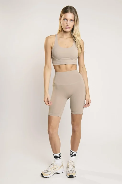 Glamorous Bottoms|Woven Shorts|Signature Gravel Invisible-Pocket Shorts -