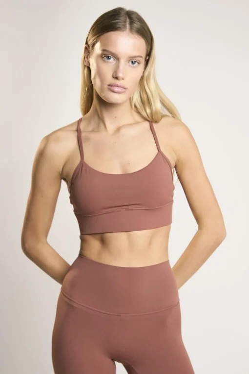 Glamorous Tops|Signature Sienna Scoop-Neck Crop-Top -