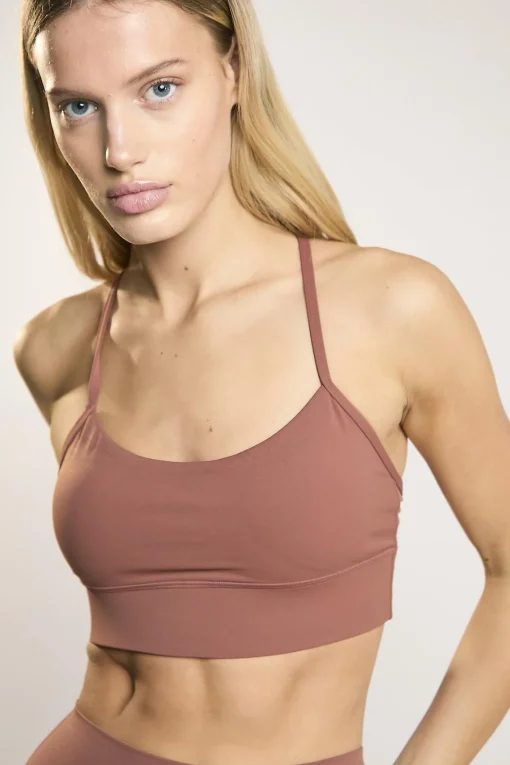 Glamorous Tops|Signature Sienna Scoop-Neck Crop-Top -