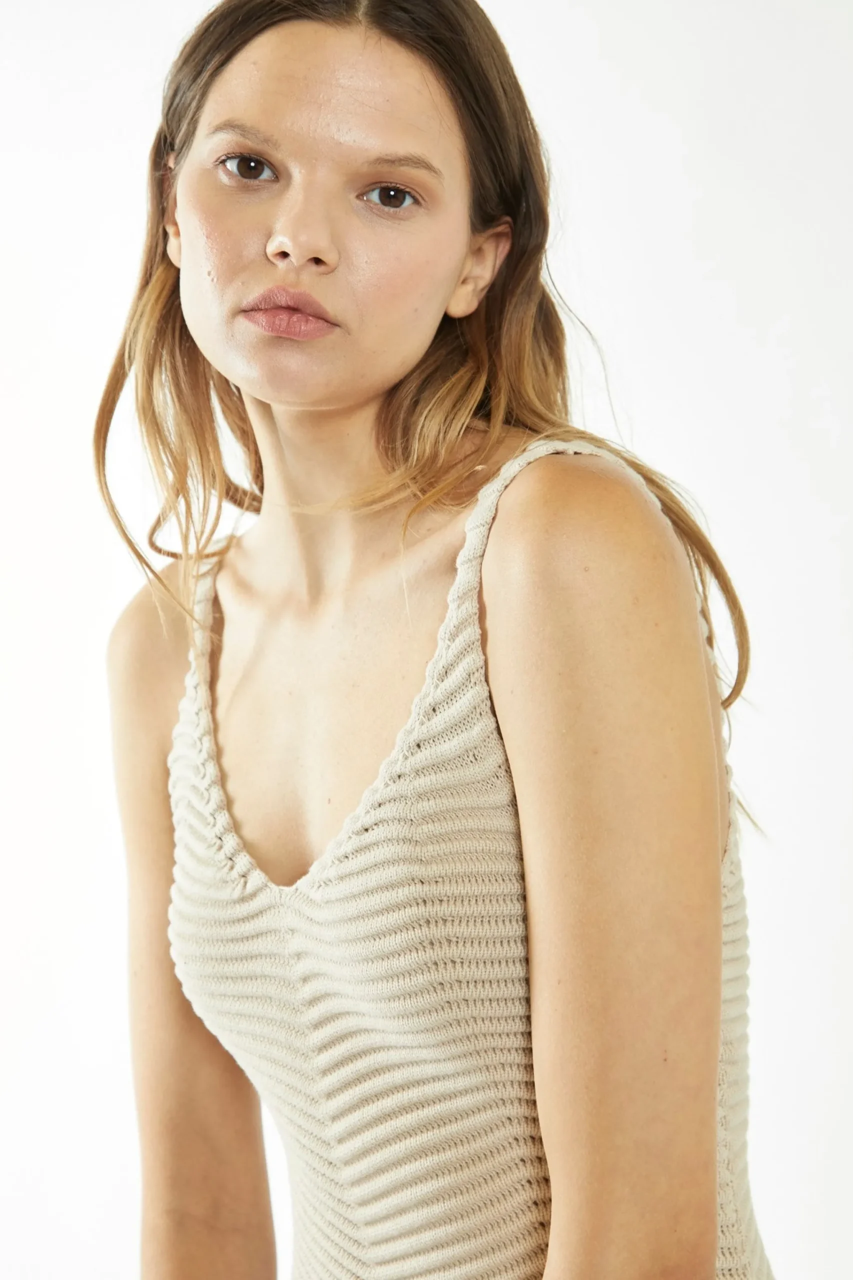 Glamorous Best Dressed Guest|Day Dresses|Stone V-Neck Bodycon Midi-Dress -