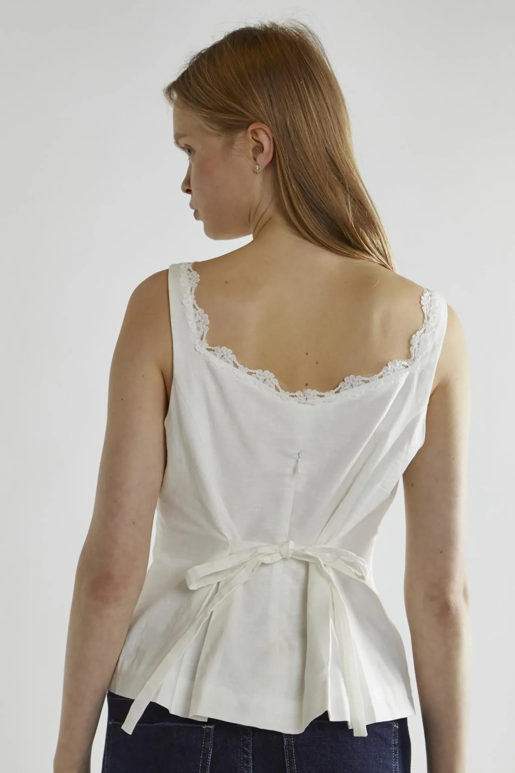 Glamorous Blouses & Shirts|White Button-Front Top -